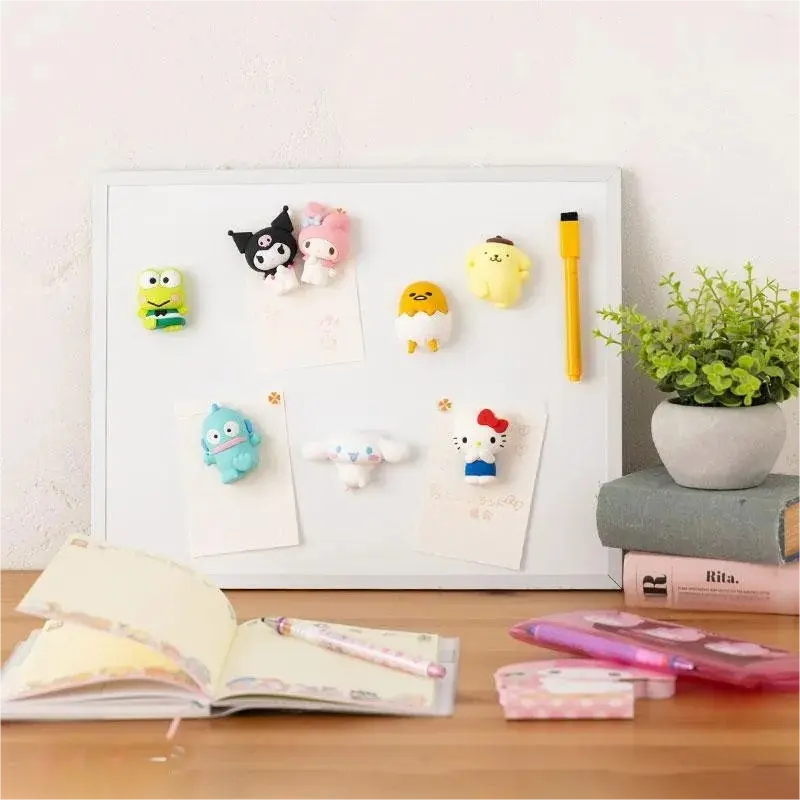 Sanrio Mascot Magnet Kuromi