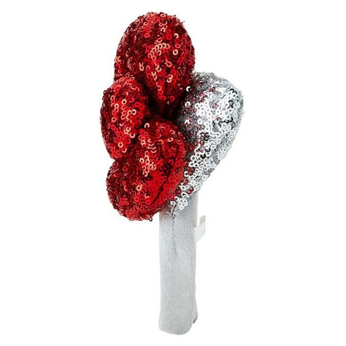 Sanrio Glitter Headband Hello Kitty Red