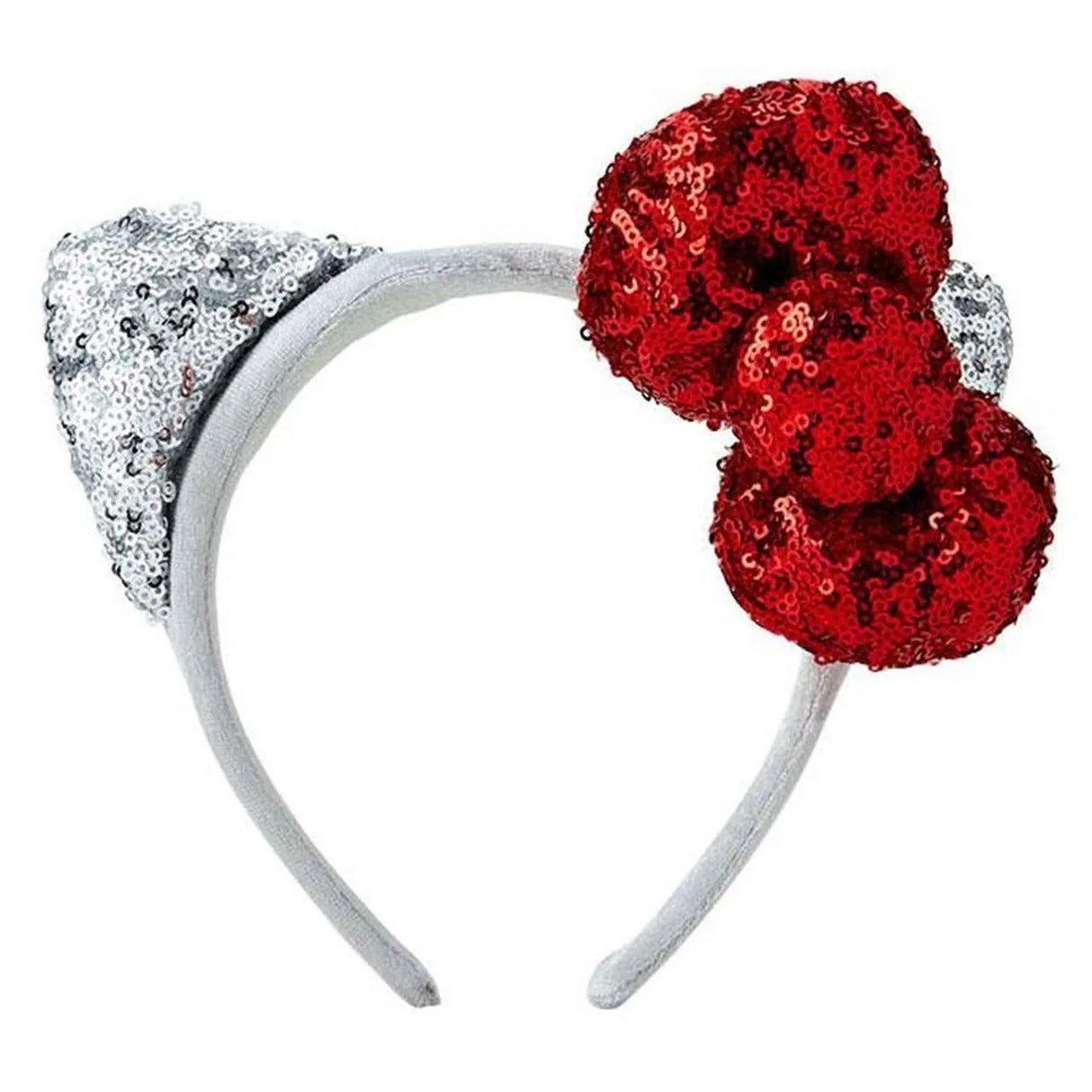 Sanrio Glitter Headband Hello Kitty Red