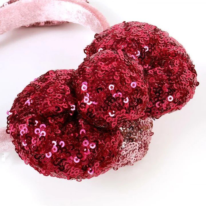 Sanrio Glitter Headband Hello Kitty Pink