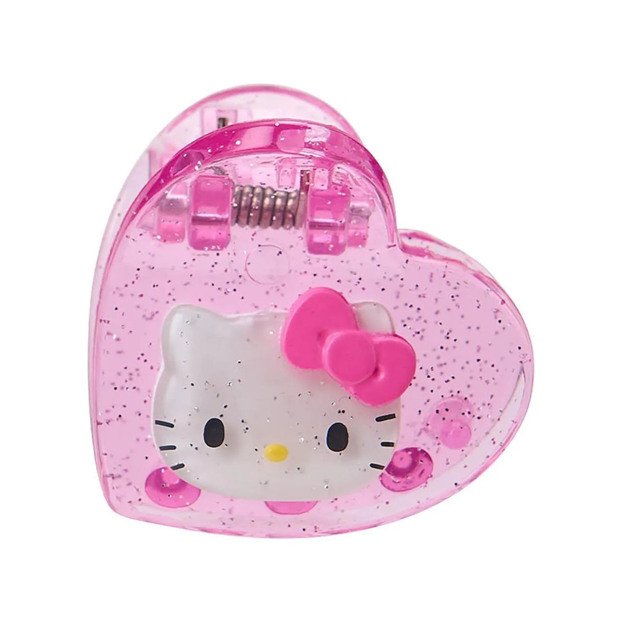 Sanrio Mini Hair Clip Set Hello Kitty Metallic