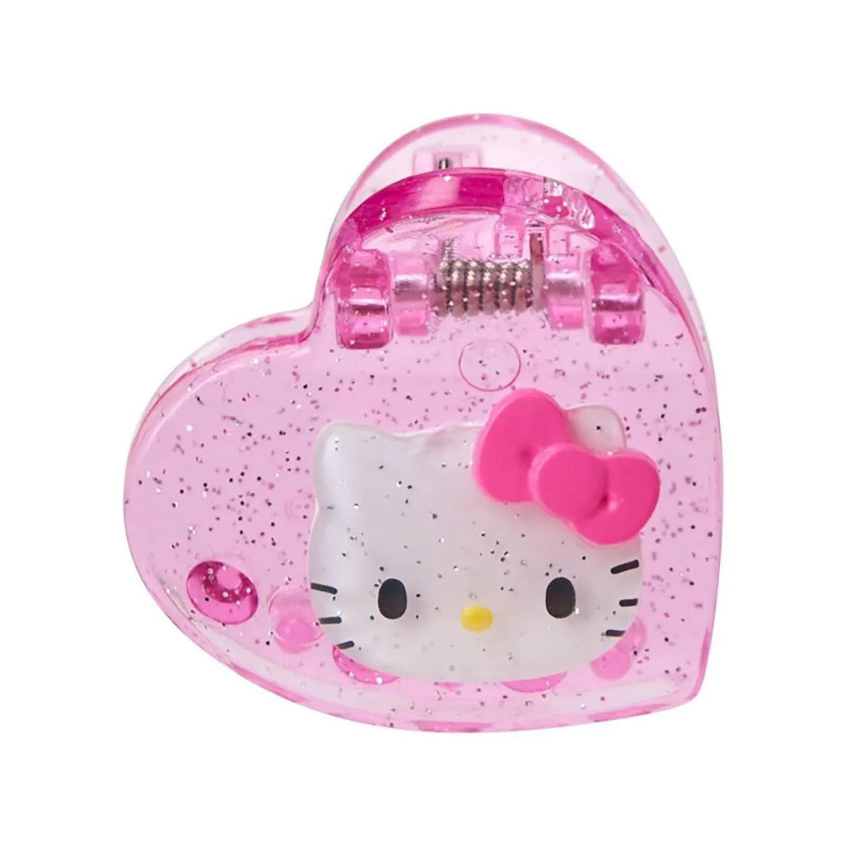 Sanrio Mini Hair Clip Set Hello Kitty Metallic