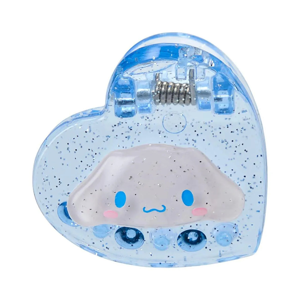 Sanrio Mini Hair Clip Set Cinnamoroll Metallic