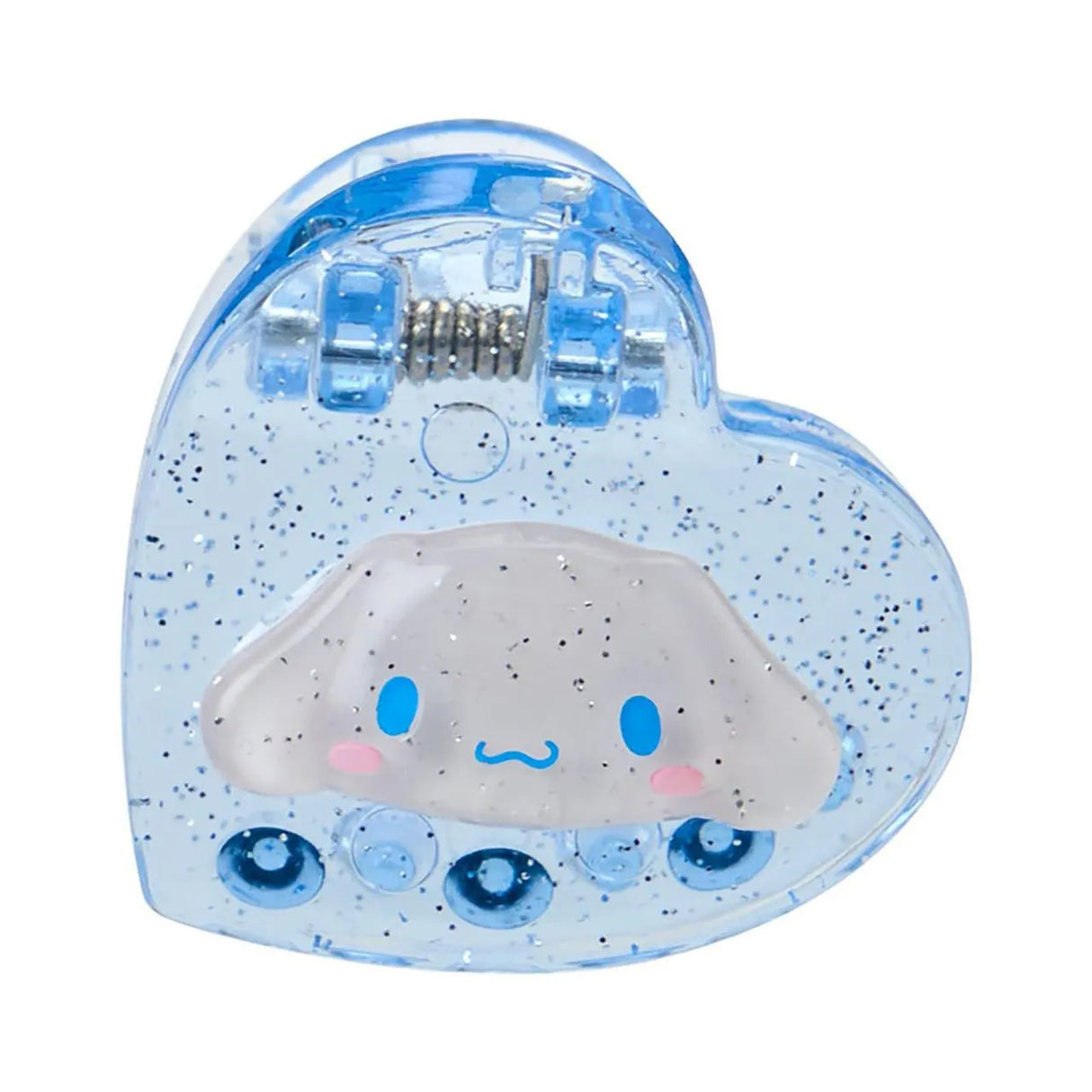 Sanrio Mini Hair Clip Set Cinnamoroll Metallic