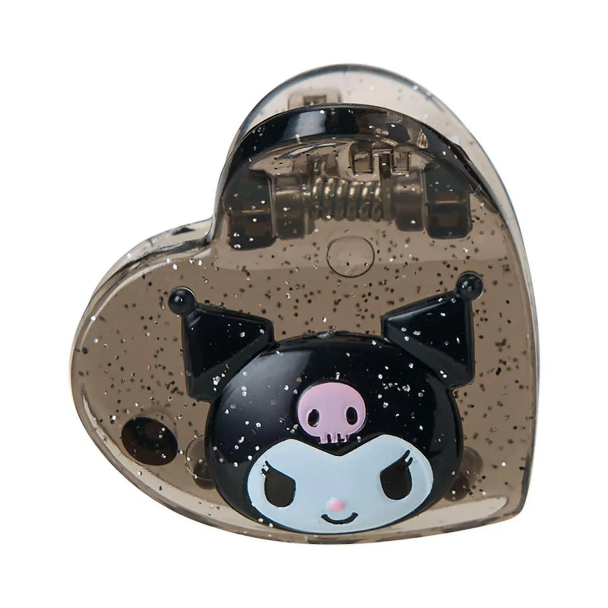 Sanrio Mini Hair Clip Set Kuromi Metallic