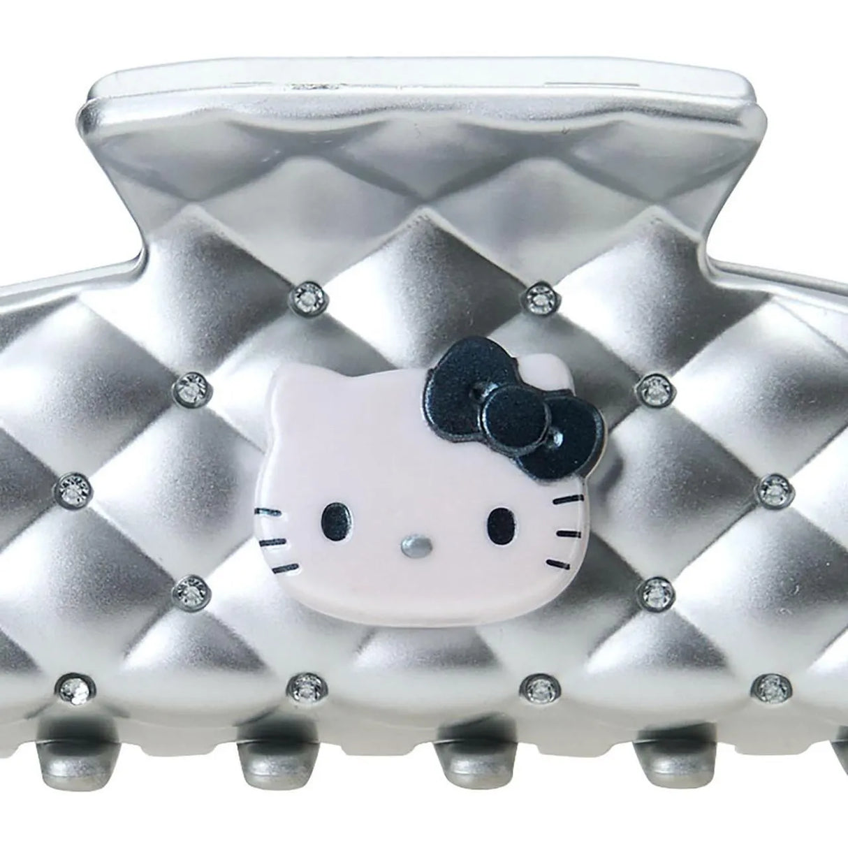 Sanrio Original Large Hair Clip Hello Kitty Metallic