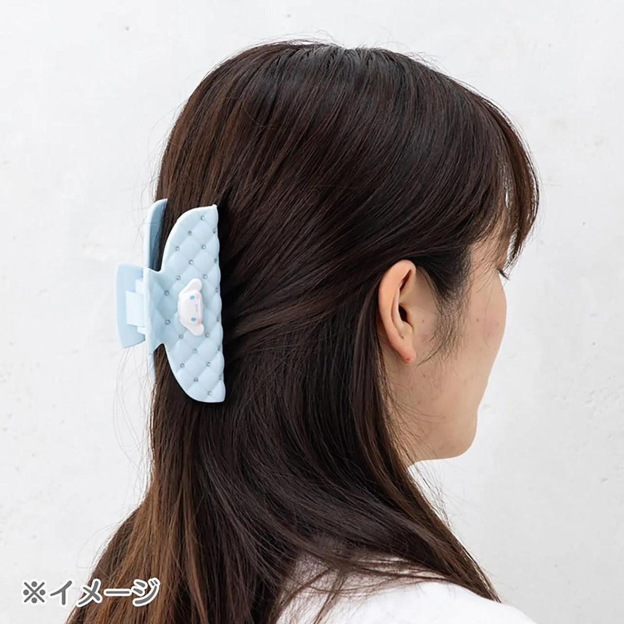 Sanrio Original Large Hair Clip Hello Kitty Metallic