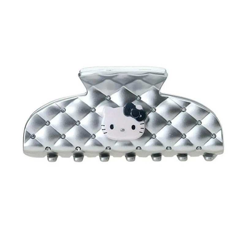 Sanrio Original Large Hair Clip Hello Kitty Metallic