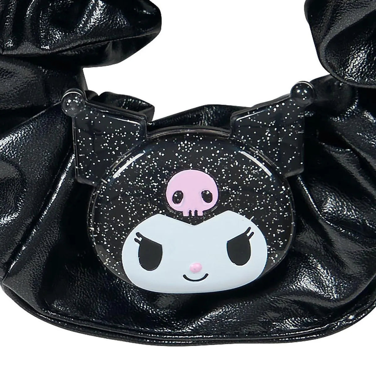 Sanrio Scrunchie Kuromi Metallic