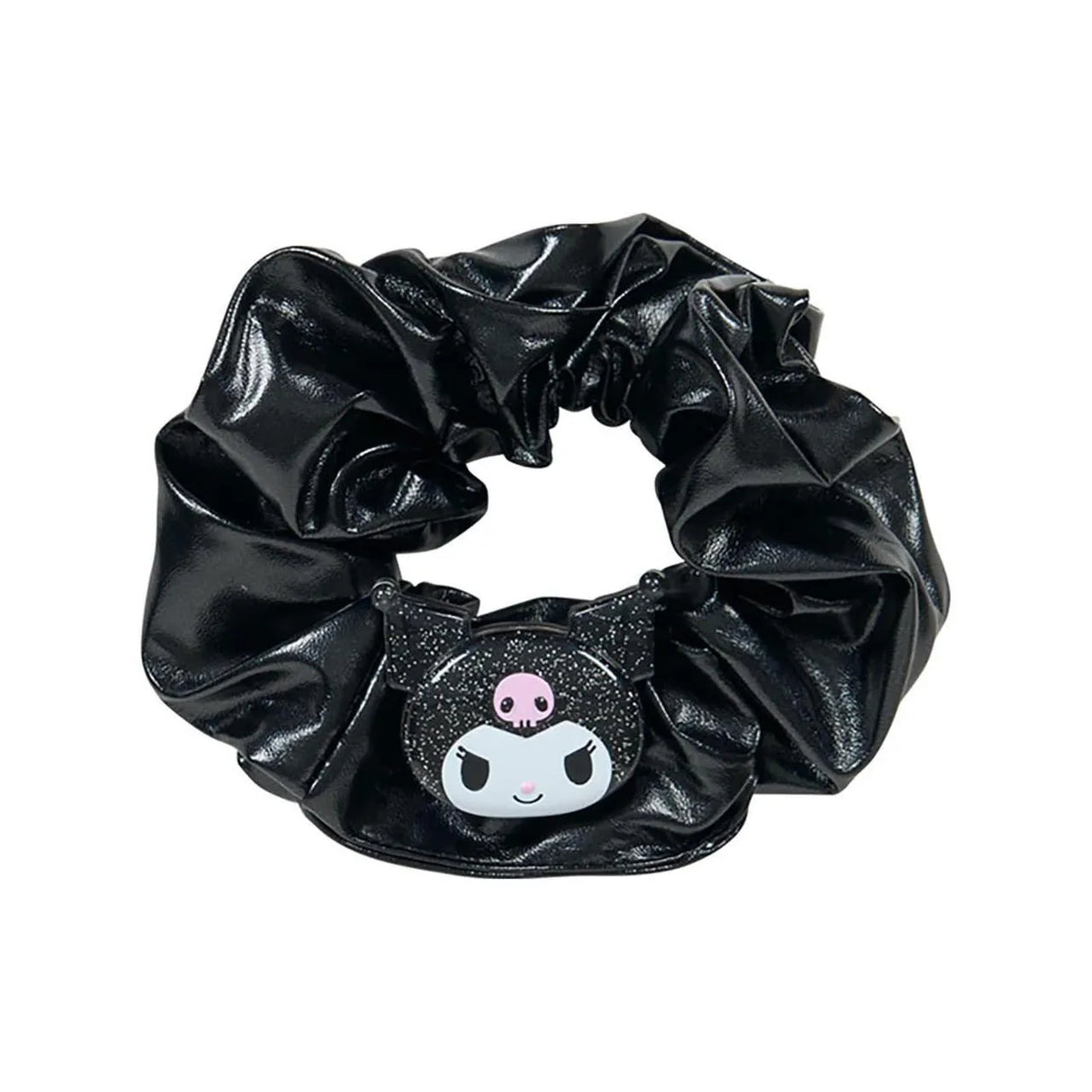 Sanrio Scrunchie Kuromi Metallic