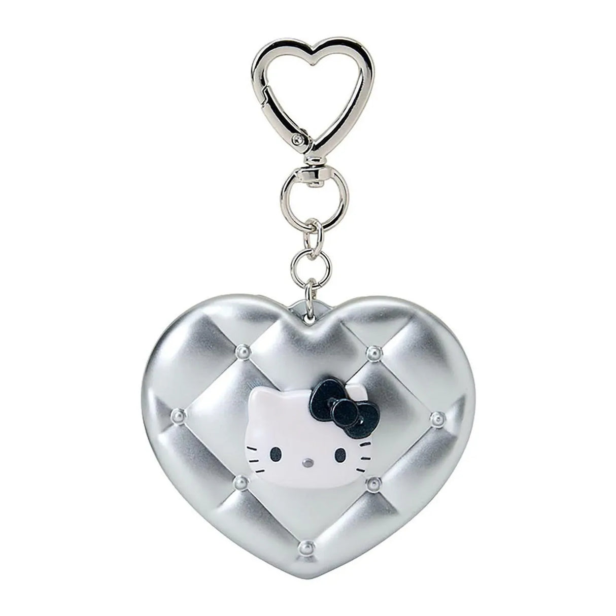 Sanrio Mirror Mascot Keychain Hello Kitty Metallic