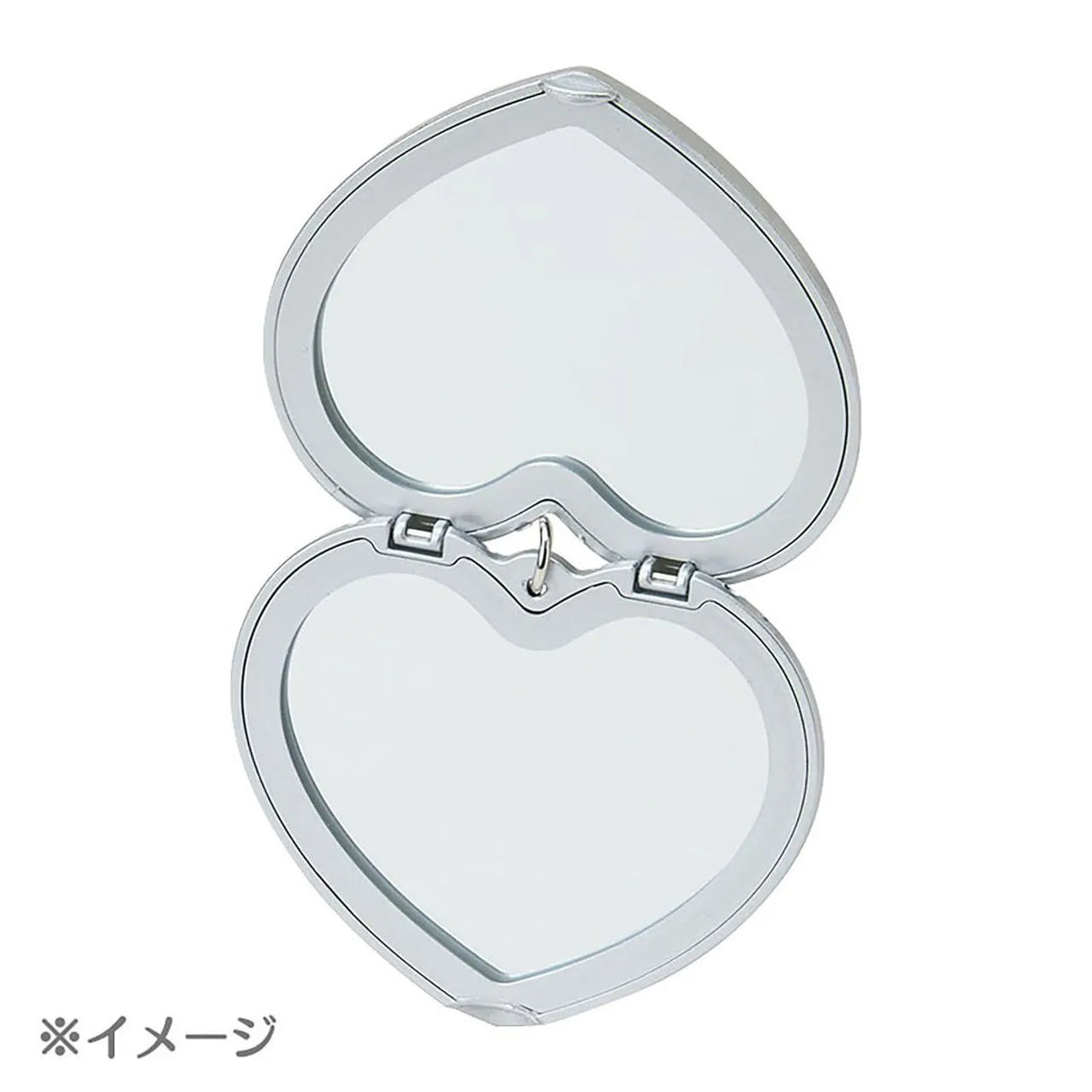 Sanrio Mirror Mascot Keychain My Melody Metallic