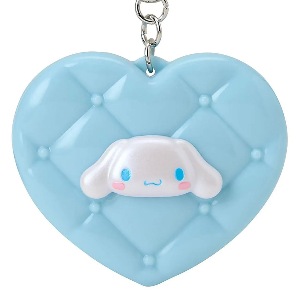 Sanrio Mirror Mascot Keychain Cinnamoroll Metallic