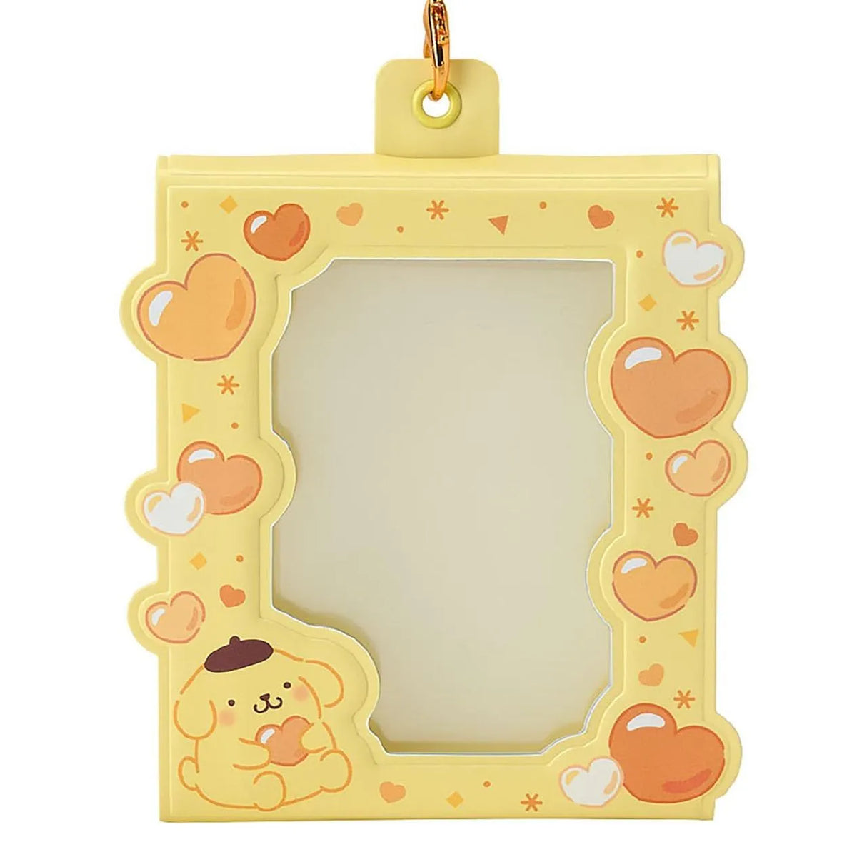 Sanrio Accordion Card Holder Pompompurin Enjoy Idol