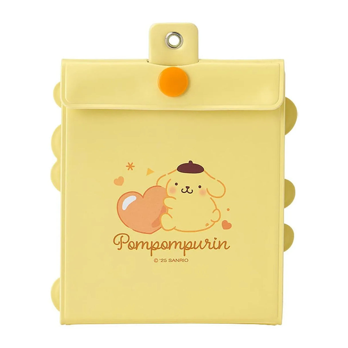 Sanrio Accordion Card Holder Pompompurin Enjoy Idol