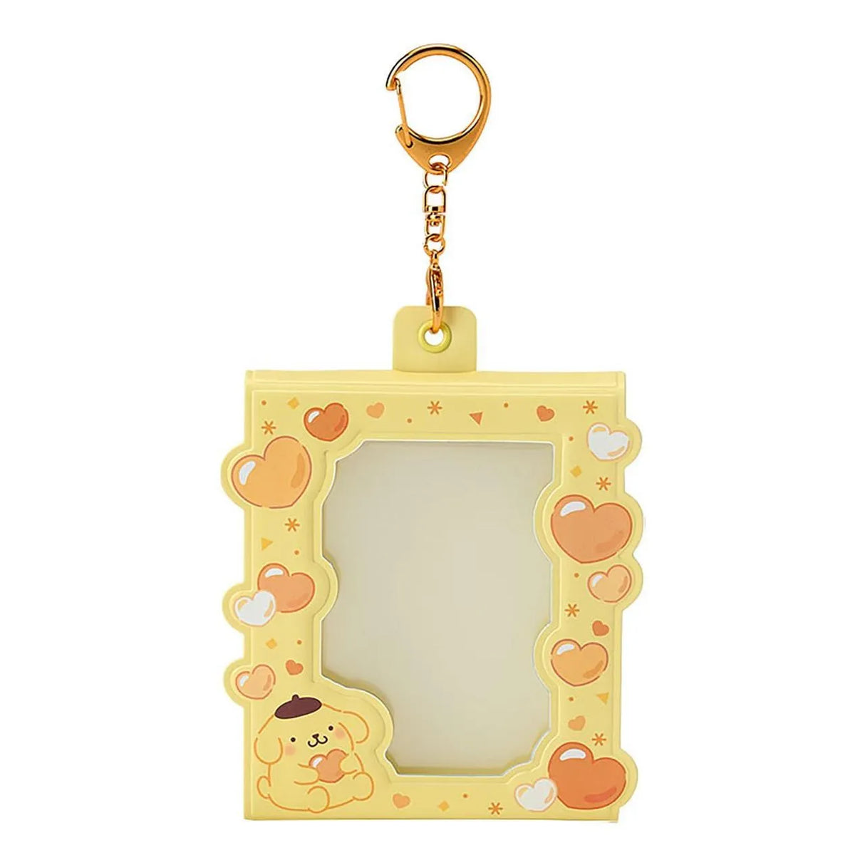 Sanrio Accordion Card Holder Pompompurin Enjoy Idol