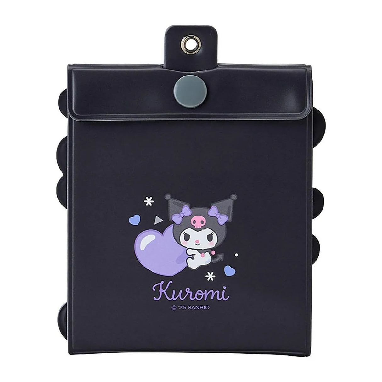 Sanrio Accordion Card Holder Kuromi Enjoy Idol