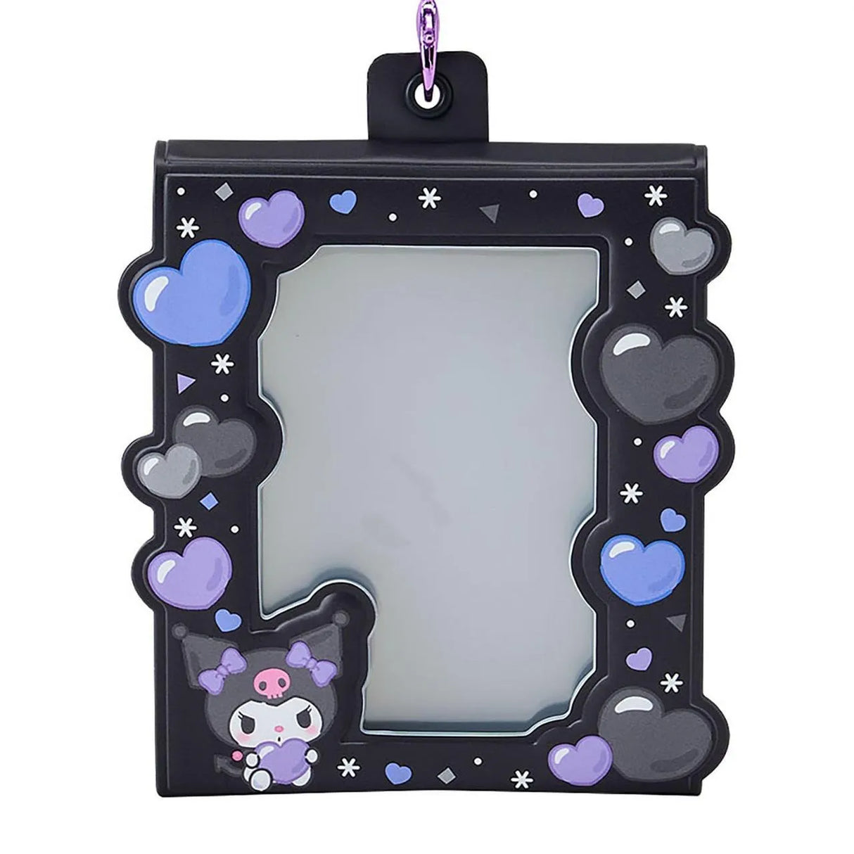 Sanrio Accordion Card Holder Kuromi Enjoy Idol