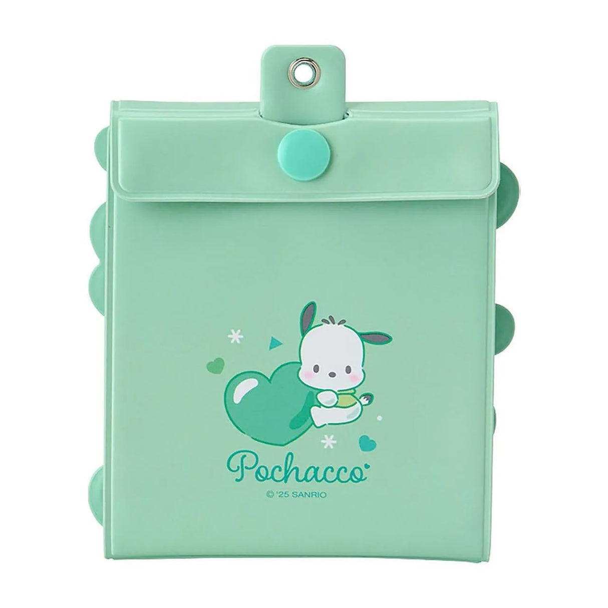 Sanrio Accordion Card Holder Pochacco Enjoy Idol