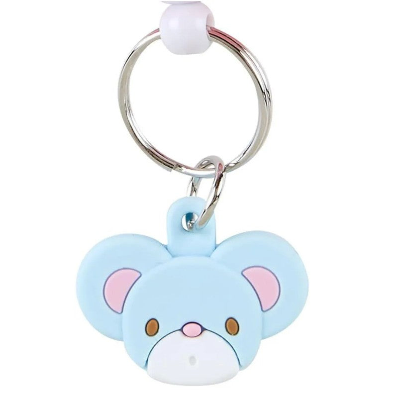 Sanrio Face Shaped Reel Keychain My Melody
