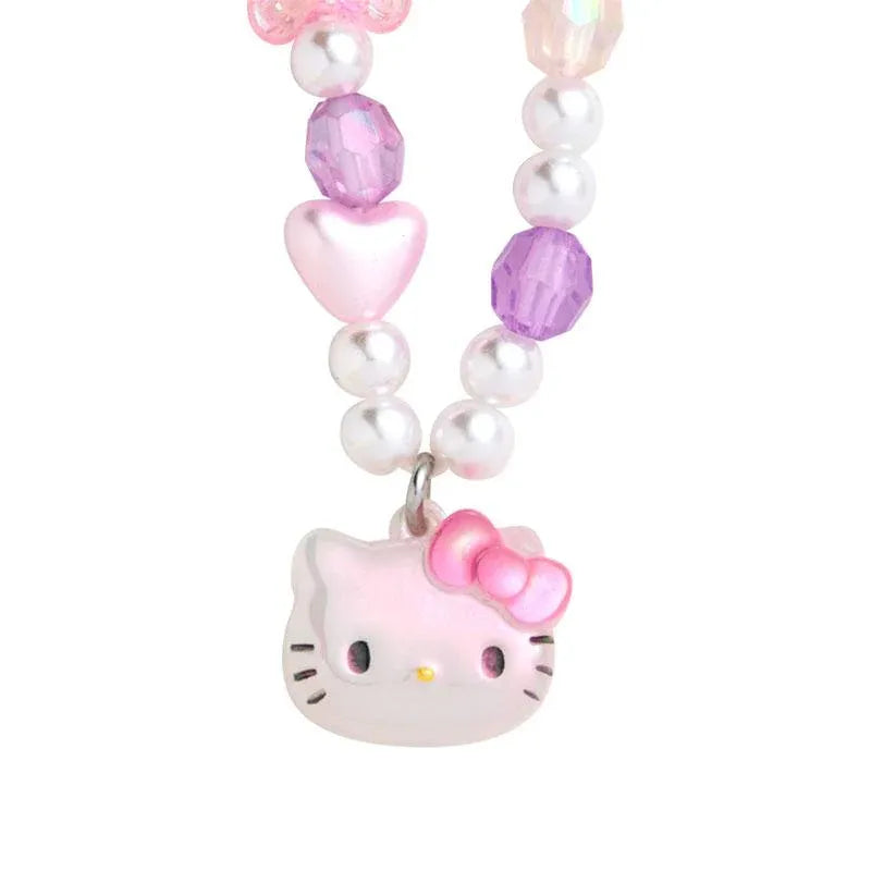 Sanrio Kids Necklace Hello Kitty