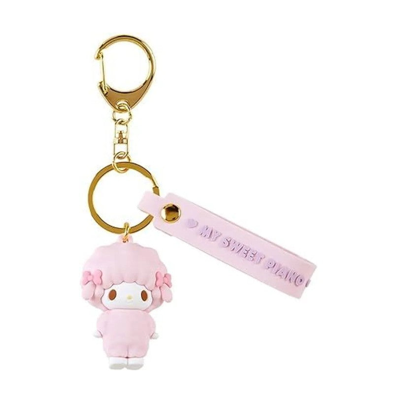 Sanrio 3D Keychain My Sweet Piano
