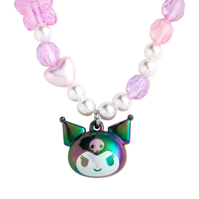 Sanrio Kids Necklace Kuromi