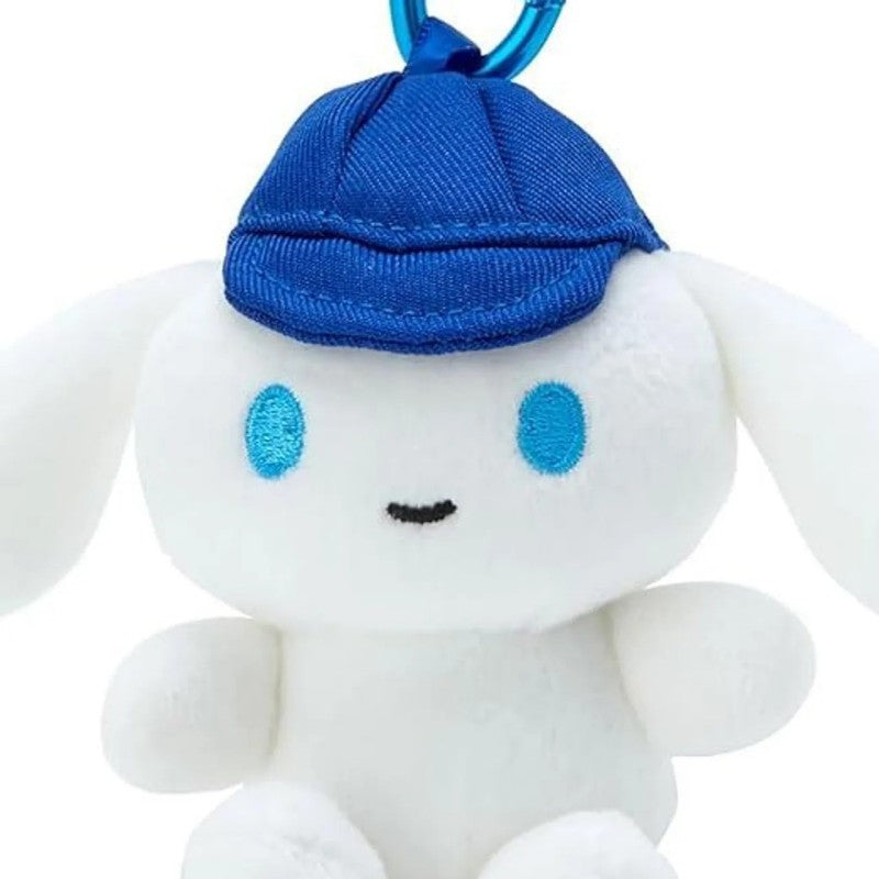 Sanrio Mini Plush with Carabiner Cinnamoroll
