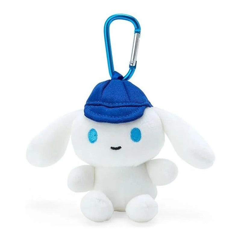 Sanrio Mini Plush with Carabiner Cinnamoroll