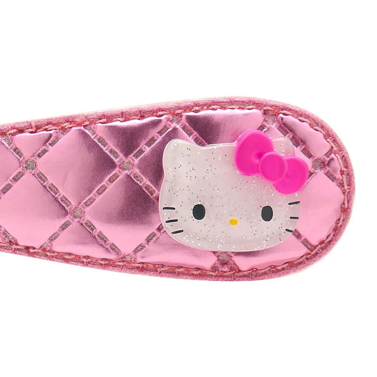Sanrio Metallic Hair Pin Set Hello Kitty Pink 2pcs