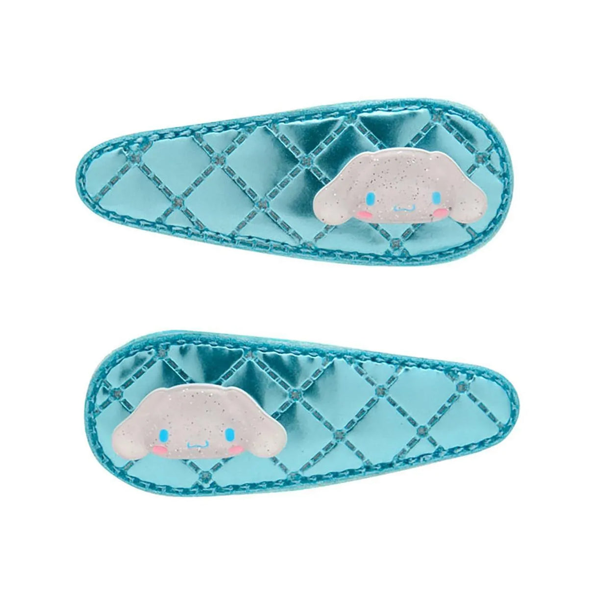 Sanrio Hair Pin Cinnamoroll Metallic 2pcs