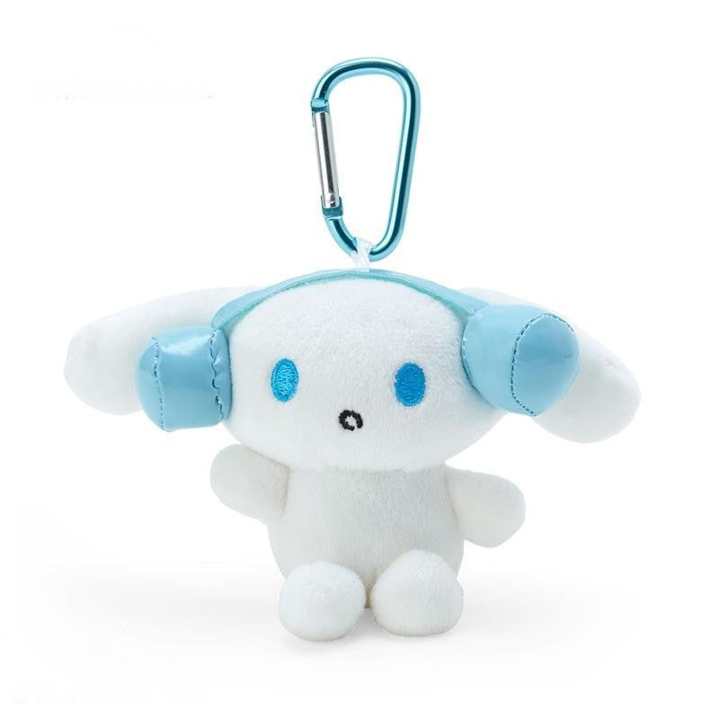 Sanrio Mini Mascot Holder Cinnamoroll with Headphones