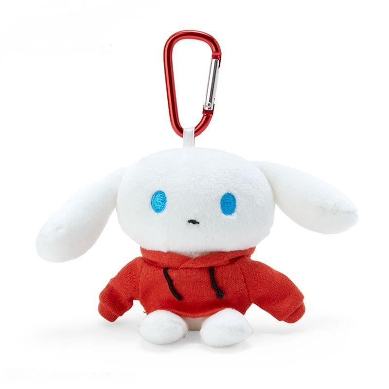 Sanrio Mini Plush Keychain Cinnamoroll With Red Sweater