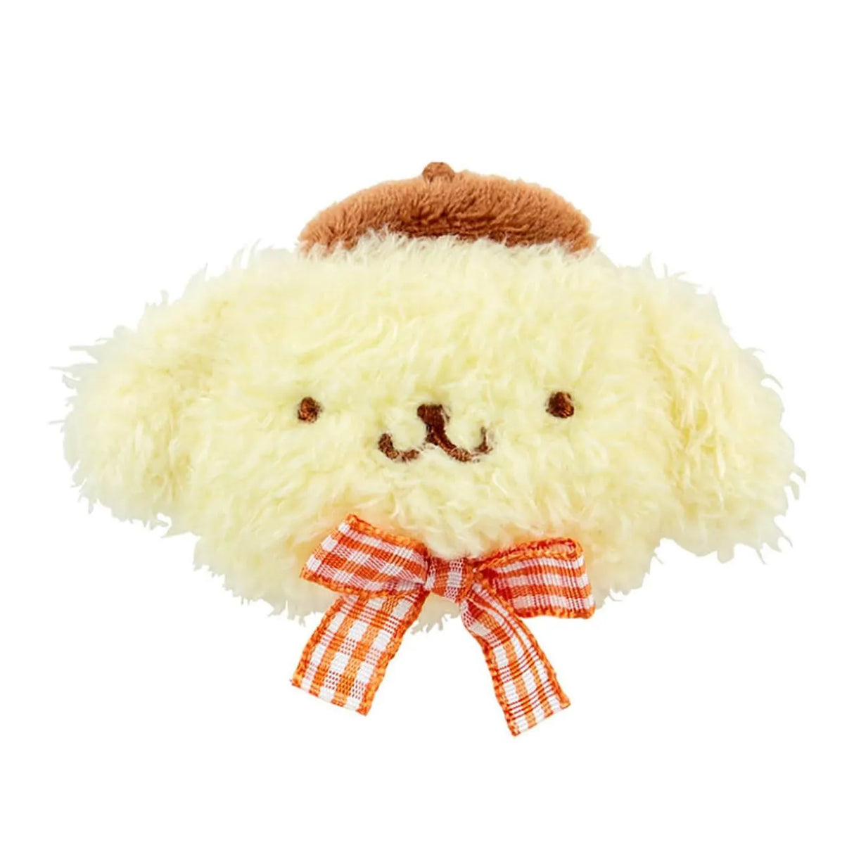 Sanrio Face Shaped Hair Clip PomPom Purin