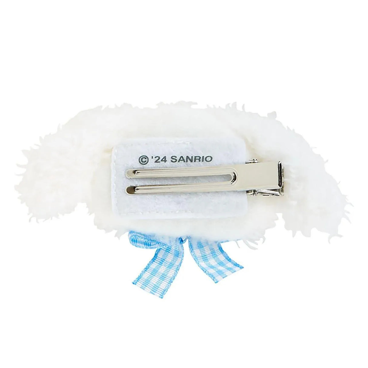 Sanrio Face-shaped Hair Clip Cinnamoroll