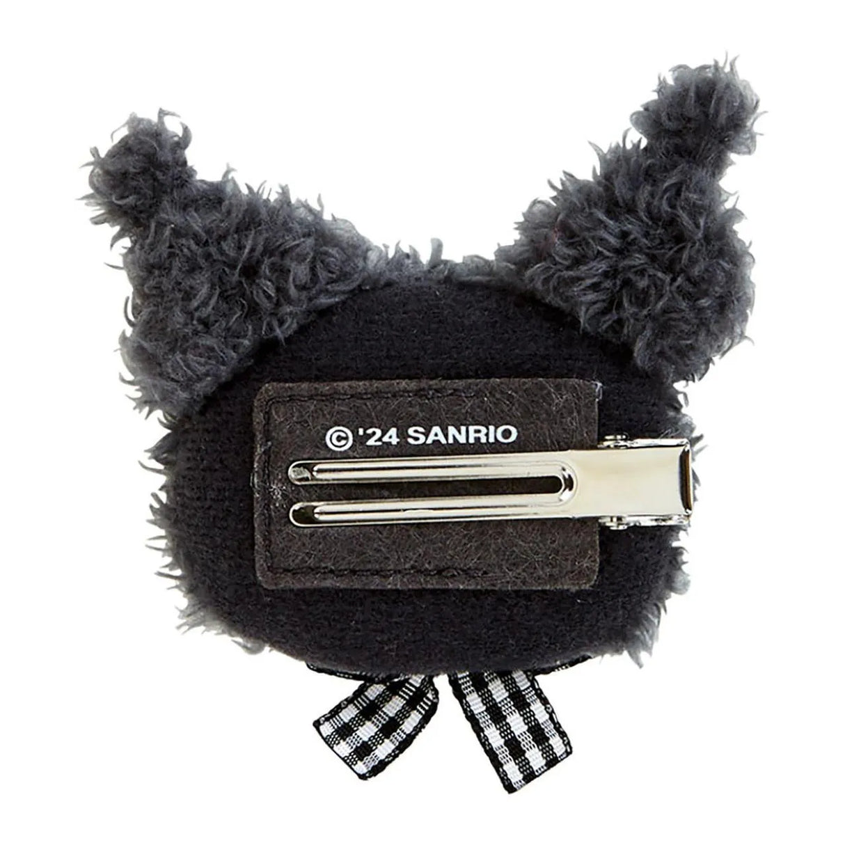 Sanrio Face Shape Hair Clip Pin Kuromi