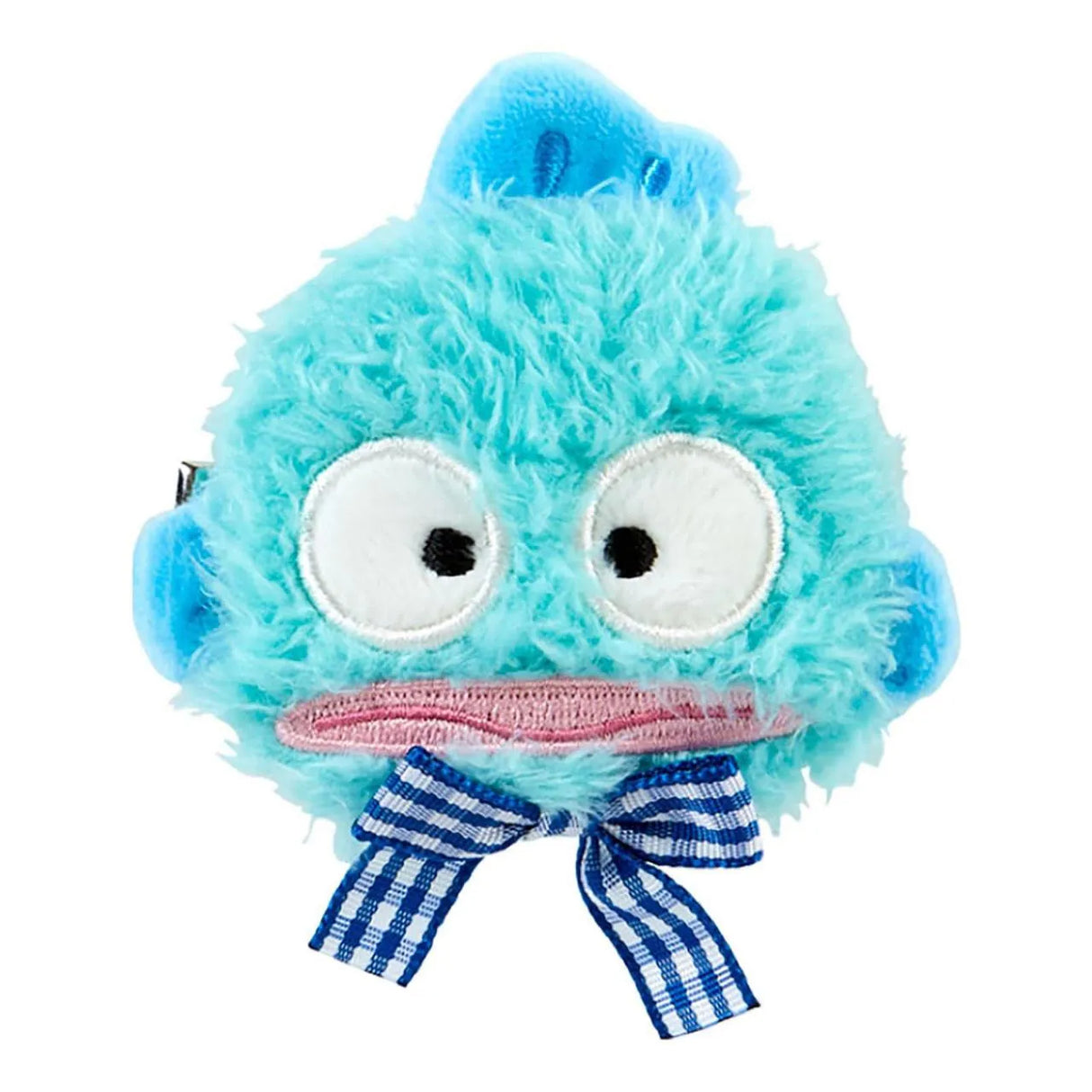 Sanrio Face-shaped Hair Clip Hangyodon