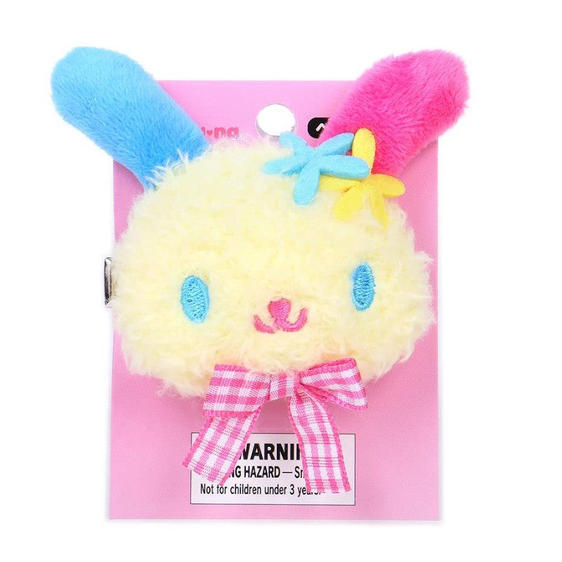 Sanrio Face-Shaped Hair Clip Hair Usahana