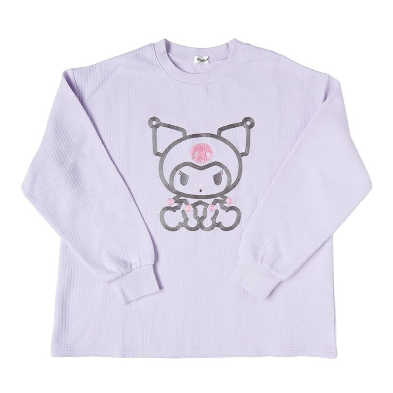 Sanrio Quilted Room Wear Kuromi M-L