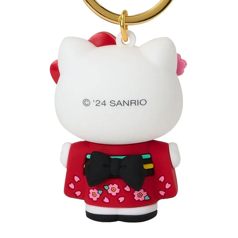 Sanrio 3D Keychain Hello Kitty Kimono