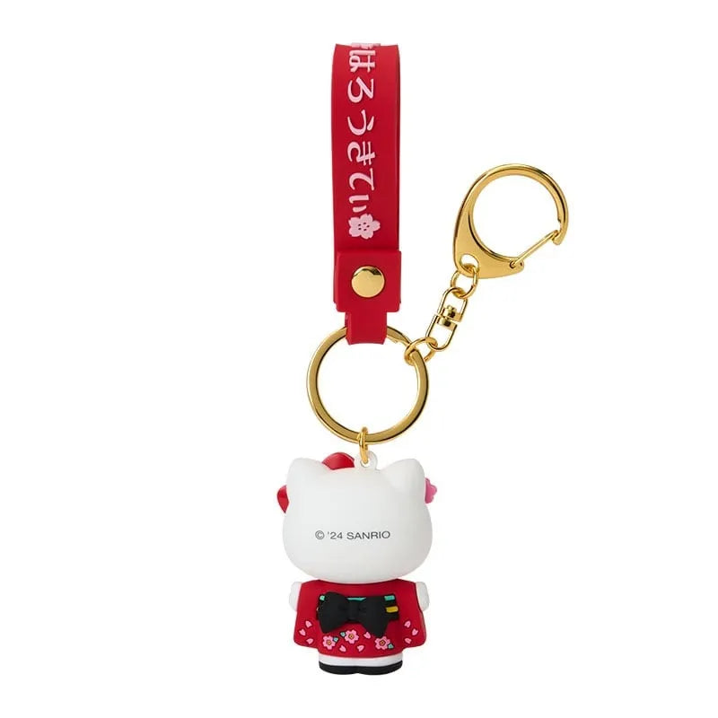 Sanrio 3D Keychain Hello Kitty Kimono