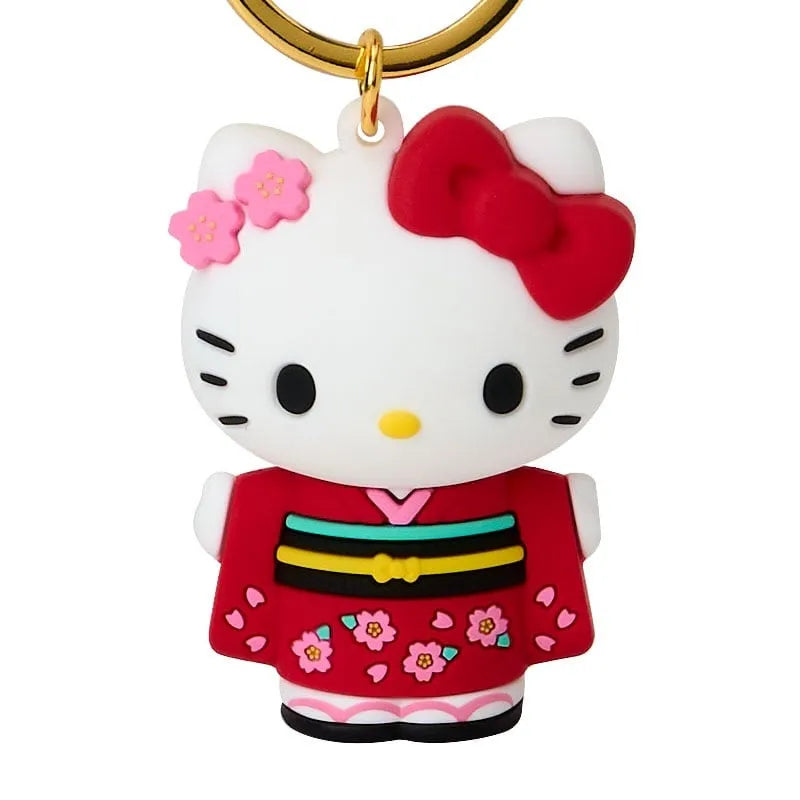 Sanrio 3D Keychain Hello Kitty Kimono
