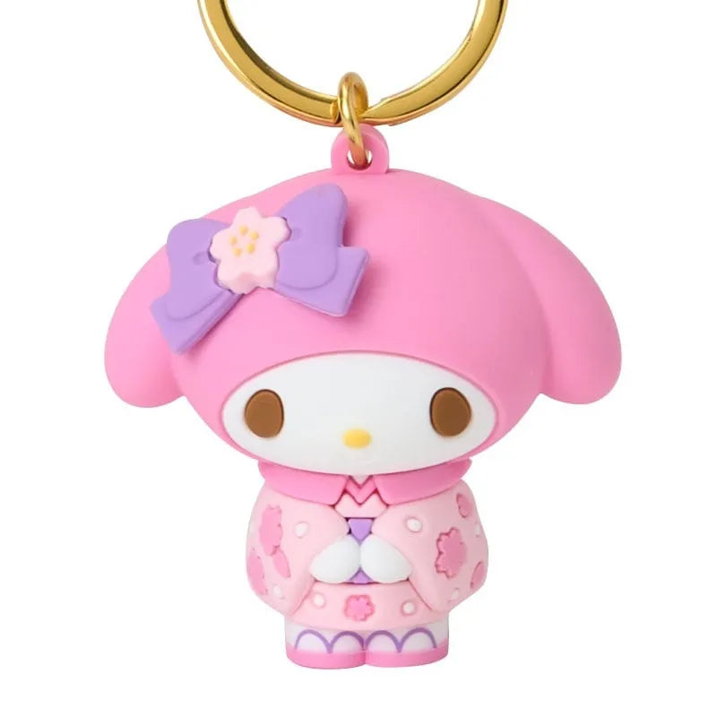 Sanrio 3D Keychain My Melody Kimono