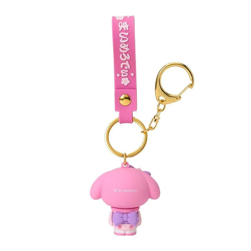 Sanrio 3D Keychain My Melody Kimono