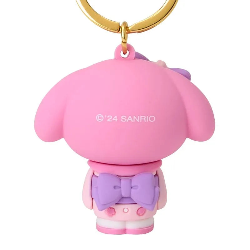 Sanrio 3D Keychain My Melody Kimono