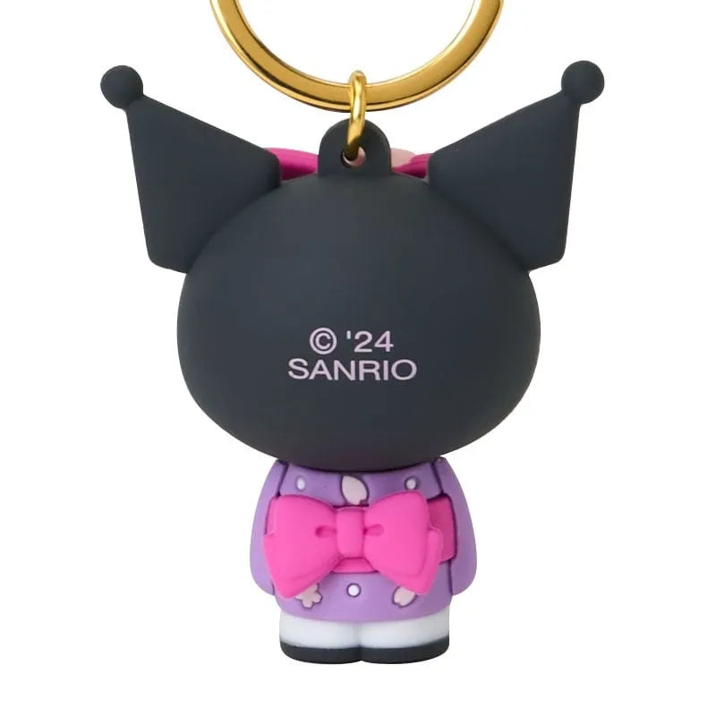 Sanrio 3D Keychain Kuromi Kimono