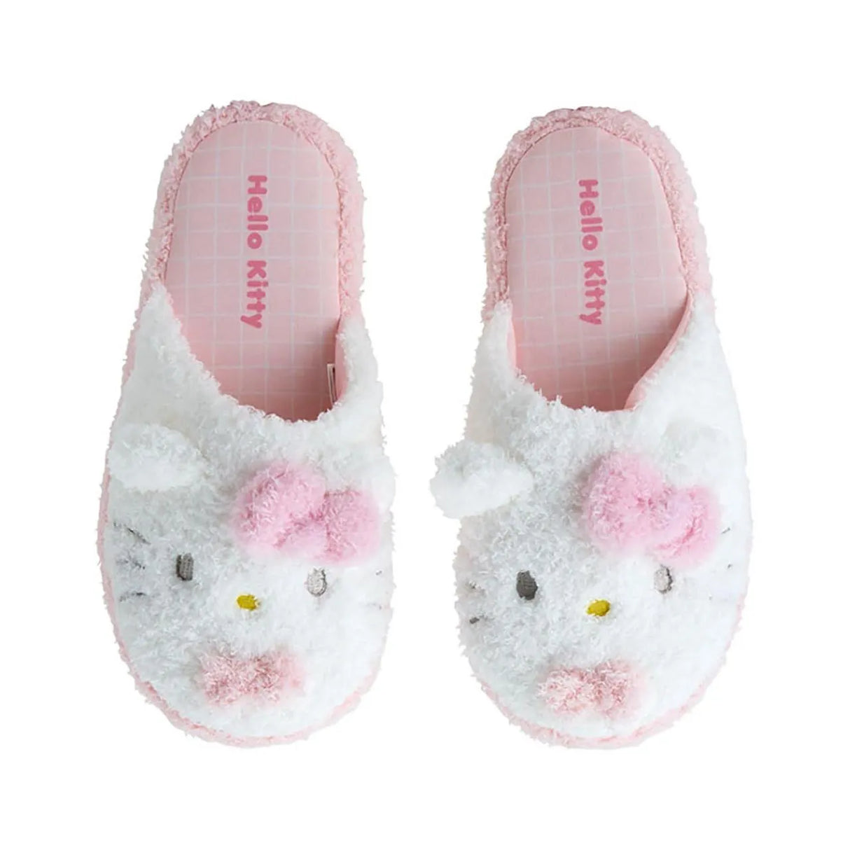 Sanrio Face-Shaped Slippers Hello Kitty 25cm