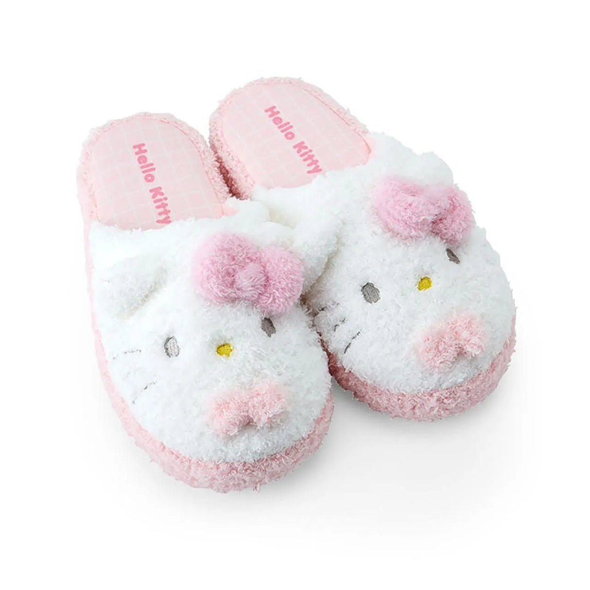 Sanrio Face-Shaped Slippers Hello Kitty 25cm