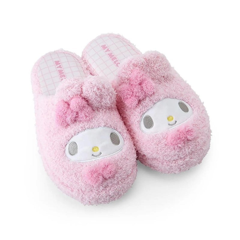 Sanrio Face-Shaped Slippers My Melody 25cm