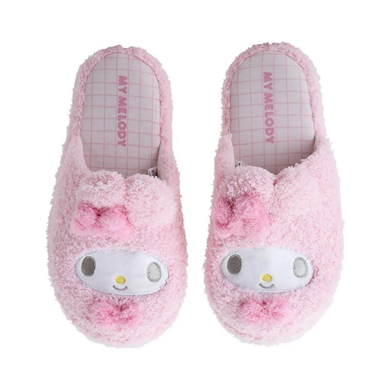 Sanrio Face-Shaped Slippers My Melody 25cm